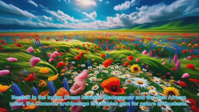 Video thumbnail for Exploring the Natural Wonders of Comoros: Top 10 Destinations for Nature Lovers