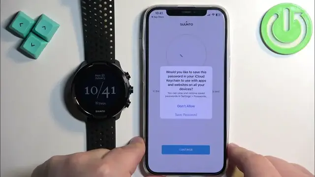 Video thumbnail for How to Pair SUUNTO 9 Smartwatch with an iPhone