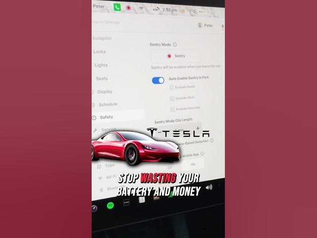 Video thumbnail for Stop Wasting Your Time & Money on Sentry Mode🏎️🪙 #teslatips #sentrymode #cartips #cartech #teslay