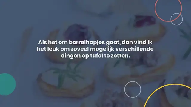 Video thumbnail for Zoete aardappel toastjes met camembert