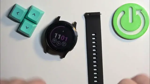 Video thumbnail for How to Replace Straps in GARMIN Vivoactive 4s Smartwatch