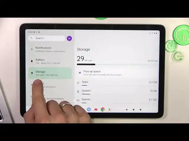 'Video thumbnail for How to See Available Storage on Google Pixel Tablet - Check Storage Space'