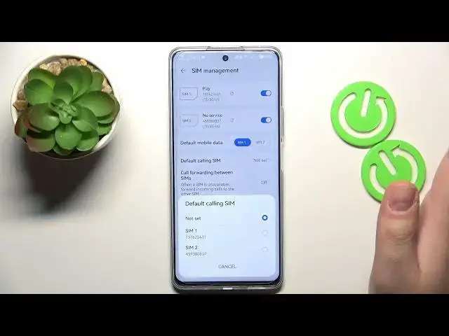 'Video thumbnail for How to Switch SIM Card Preferences on HUAWEI NOVA 11i?'