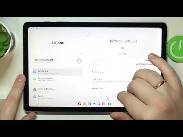 Video thumbnail for How to Share W-Fi Password in SAMSUNG Tab S6 Lite 2022 - Share Wi-Fi Info