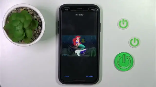 Video thumbnail for iOS 17 Tricks: How to Create Sticker from Photo?