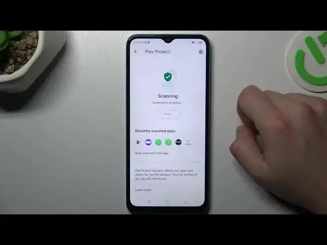 Video thumbnail for How to Scan ZTE Blade A73 Phone for Harmful Apps - Play Protect
