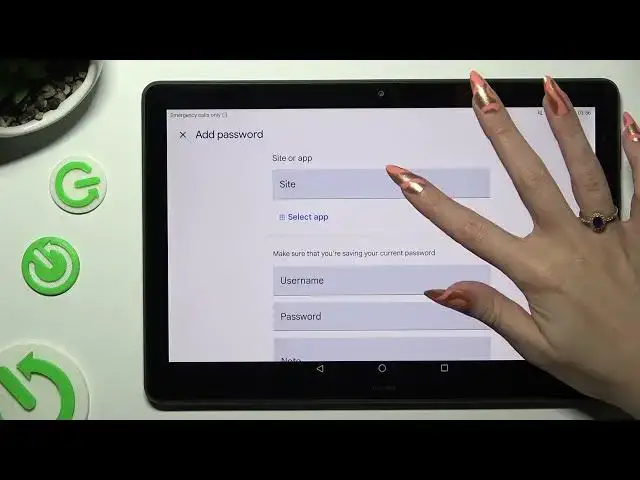 Video thumbnail for How to Add Passwords to Google Passwords Autofill on HUAWEI Mediapad T5