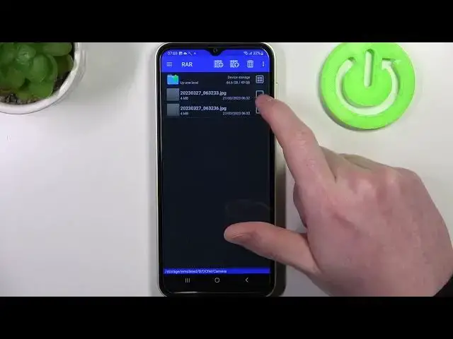 'Video thumbnail for How to Pack Files into Archives on a SAMSUNG Galaxy F14 - RAR App'