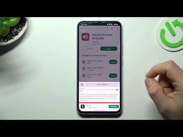 'Video thumbnail for How To Make Samsung Galaxy A34 5G Louder | Increase Maximum Speaker Volume'