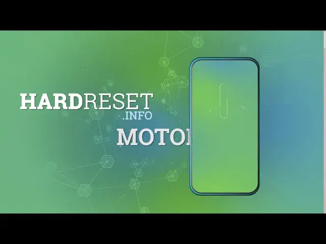 Video thumbnail for MOTOROLA One Zoom - How to Set Up new Lock Screen Method & Security Options