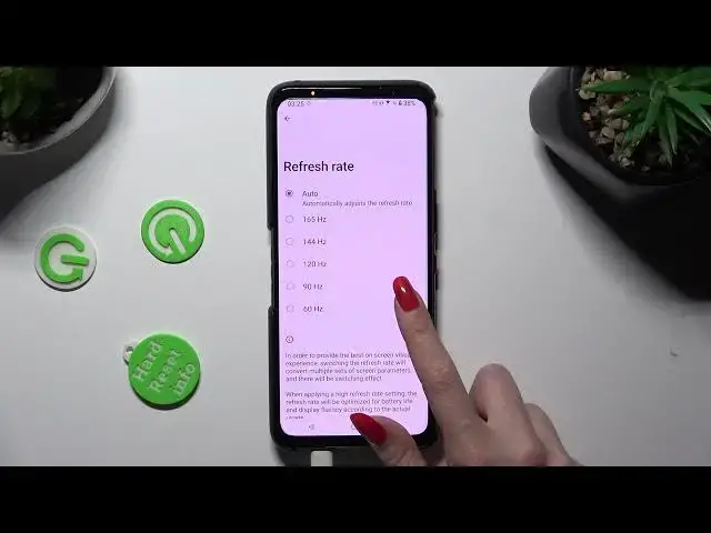 Video thumbnail for How to Adjust the Screen Refresh Rate Value on ASUS ROG Phone 7