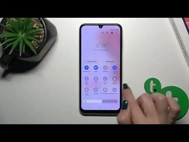'Video thumbnail for How to Change the Screen Recorder Sound Settings on a SAMSUNG Galaxy M34'