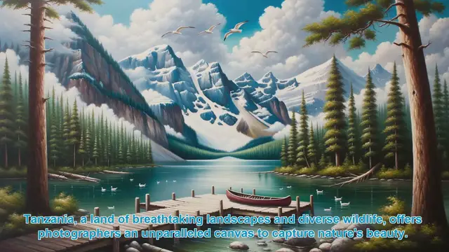 Video thumbnail for Capturing Tanzania's Breathtaking Beauty: A Photographer's Guide