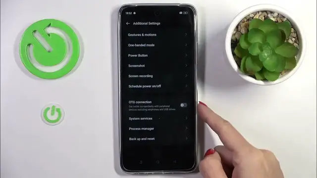 Video thumbnail for How to Activate OTG Connection on REALME 11?
