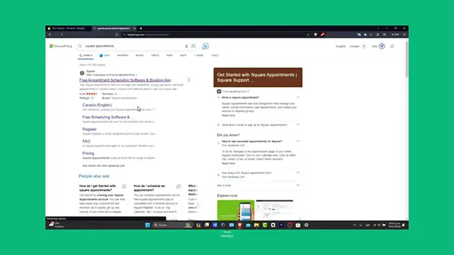 Video thumbnail for Square Appointments Tutorial  (Step-By-Step)