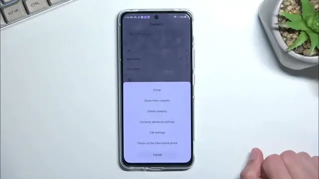 Video thumbnail for How to Copy Contacts on ZTE Nubia RedMagic 6R - Import Contacts