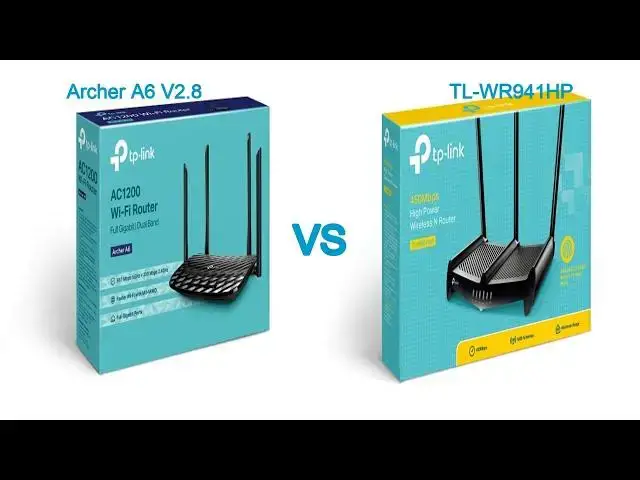 Video thumbnail for TP-Link Archer A6 vs. TL-WR941HP: Router Comparison