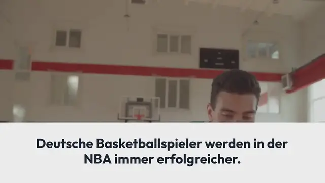 Video thumbnail for 6 aktuell besten deutschen NBA-Spieler 2022