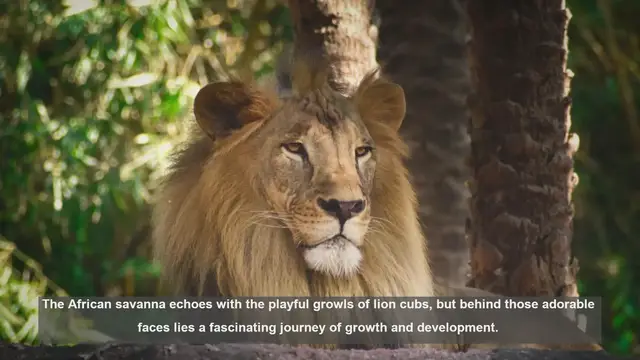 Video thumbnail for 10 Surprising Facts About Lion Cubs' Teeth