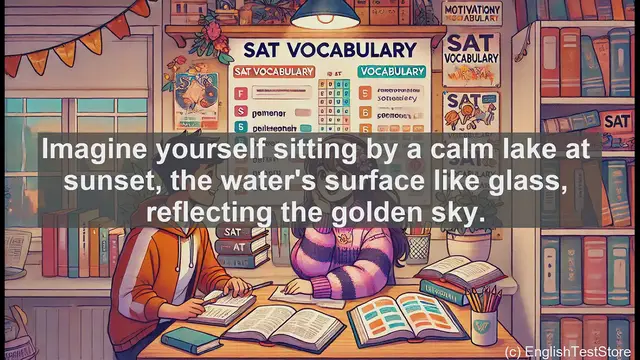 Video thumbnail for 5000 Must Know SAT Vocabulary - Tranquility: Exploring the Essence of Calm and Peace