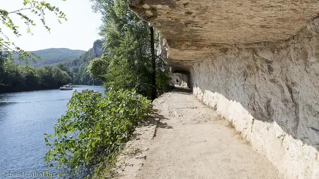 Video thumbnail for Treidelpfad am Lot bei Bouziès | Midi-Pyrénées