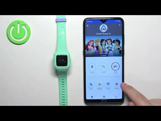 'Video thumbnail for How to Check Serial Number on GARMIN vivofit jr. 3 | Uncover the Secrets of Your Fitness Tracker!'