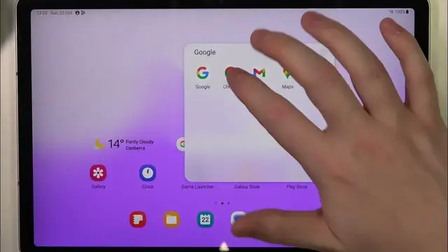 Video thumbnail for How to Fix Internet Connection Problems on SAMSUNG Galaxy Tab S9 FE