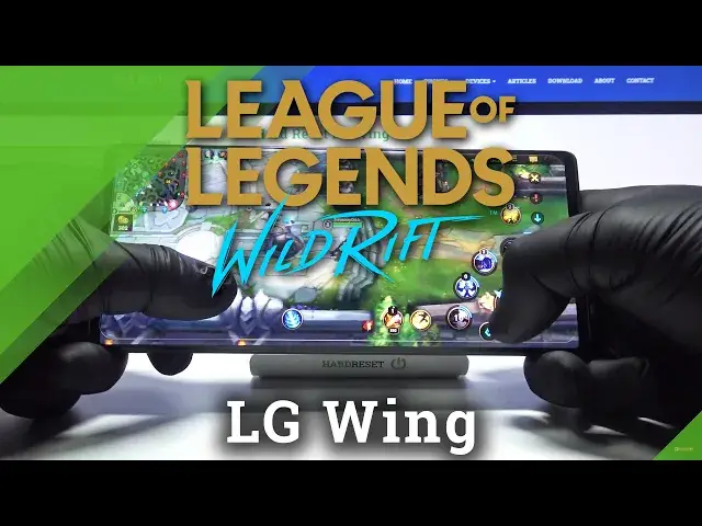 Video thumbnail for TEST League of Legends: Wild Rift on LG Wing – Performance Checkup