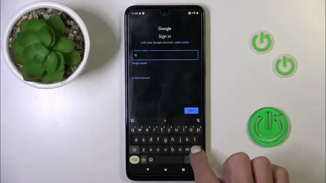 Video thumbnail for How to Add/Remove Google Account on MOTOROLA Moto G54?