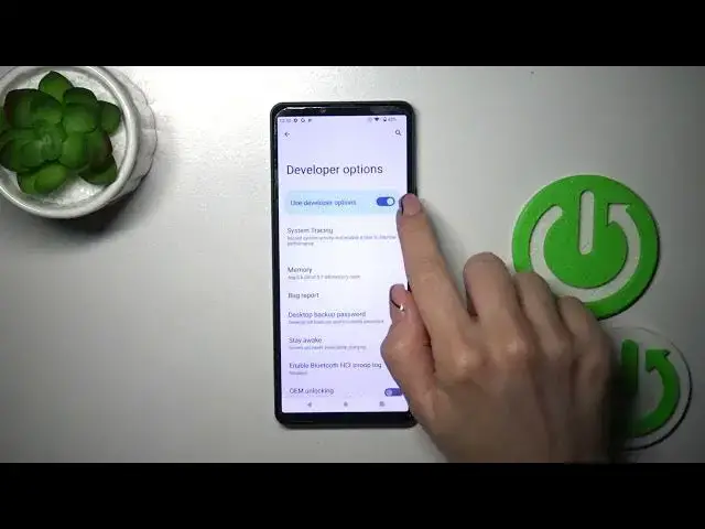 Video thumbnail for How to Hide Developer Settings on a SONY Xperia 10 V - Turning Off the Developer Options