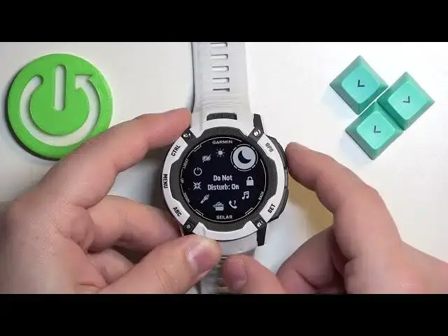 Video thumbnail for How to Activate Do Not Disturb Mode on GARMIN Instinct 2X Solar