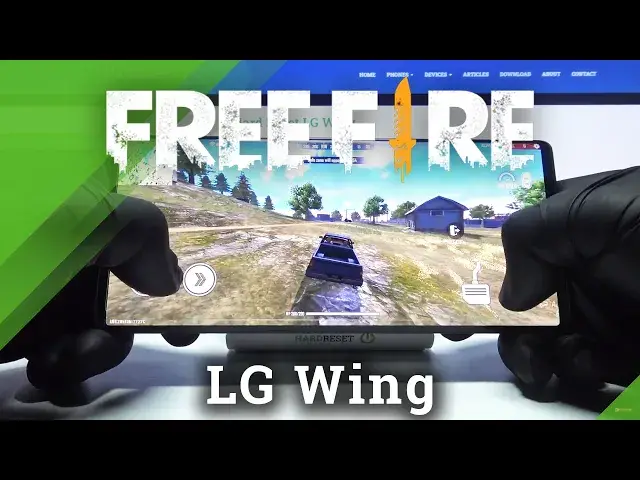 'Video thumbnail for Test Garena Free Fire on LG Wing - Gaming Quality Checkup'