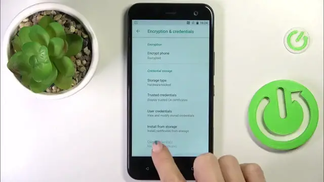 Video thumbnail for How to Clear Credentials on HTC U11 Life