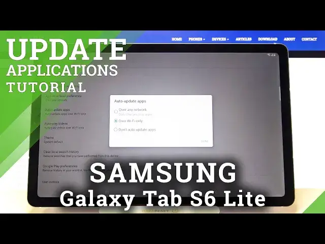 Video thumbnail for How to Stop Auto Update Apps in Play Store on SAMSUNG Galaxy Tab S6 Lite – Stop Auto Update