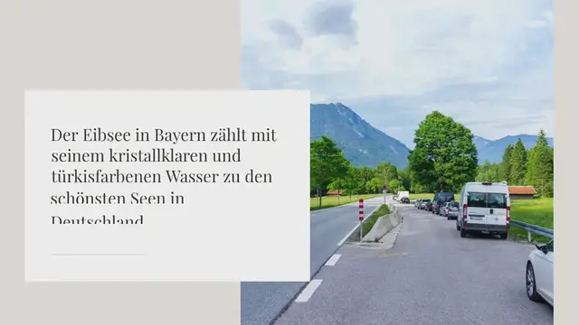 Video thumbnail for Eibsee in Bayern: Tipps für deinen Besuch in der deutschen Karibik