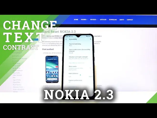 'Video thumbnail for How to Turn On High Contrast Text on Nokia 2.3 – Highlight Text'