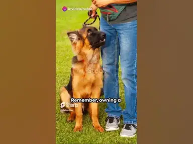 'Video thumbnail for German Shepherds Unparalleled Companion'