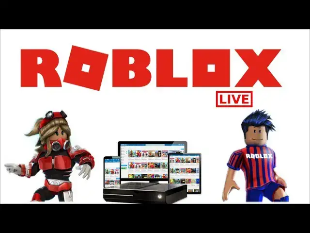 'Video thumbnail for ROBLOX [ Playing First Time ] Live Stream'