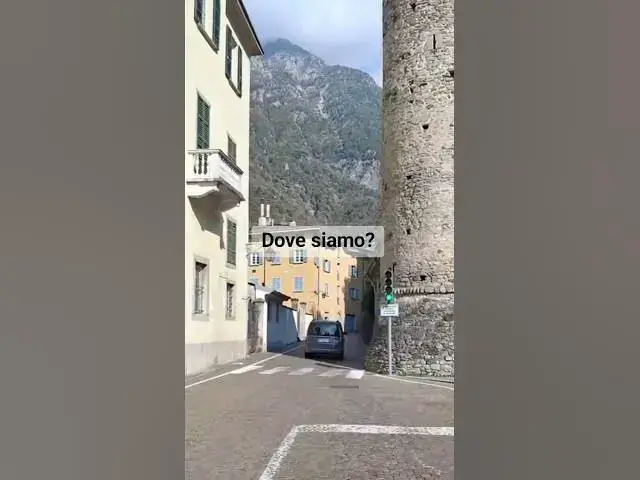 Video thumbnail for Castello di Chiavenna e dintorni