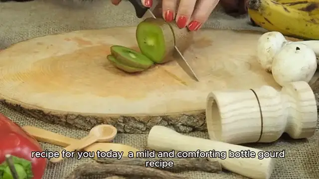 Video thumbnail for Mild and Comforting Bottle Gourd Recipe