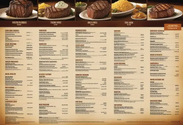 Video thumbnail for LongHorn Steakhouse Signature Menu Prices