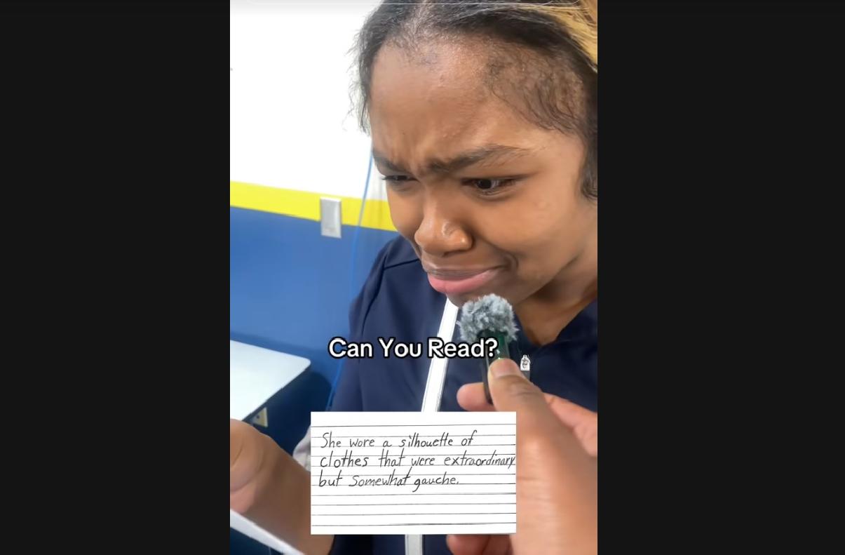 Video thumbnail for Philadelphia Literacy Crisis   Can You Read (2)