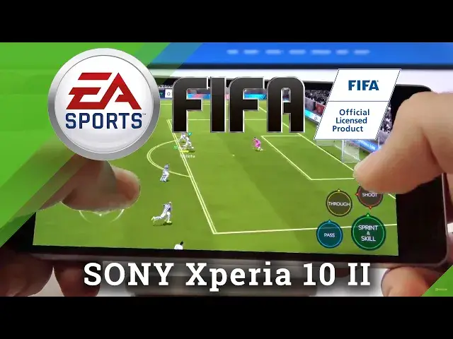 'Video thumbnail for FIFA Mobile on SONY Xperia 10 II – Performance Checkup'