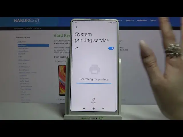 'Video thumbnail for How to Connect Printer to XIAOMI Mi Mix 2S – Wireless Printing'