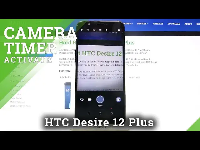 Video thumbnail for How to Use Camera Timer in HTC Desire 12 Plus – Set Up Camera Timer