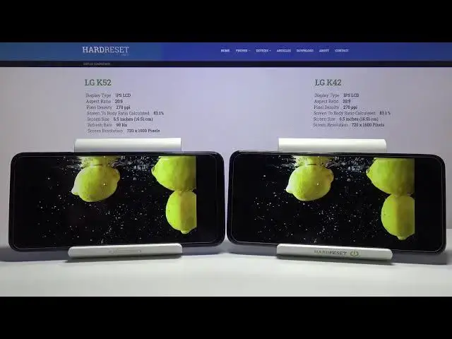 Video thumbnail for LG K52 vs LG K42 - Display Comparison - Check Display Quality