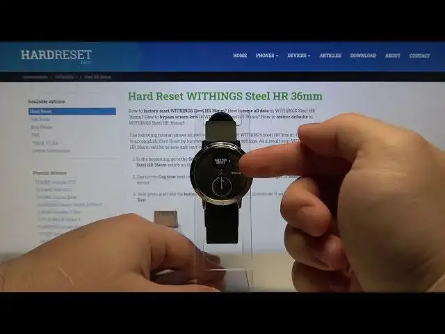 Video thumbnail for How to Clear Flash Cache in WITHINGS Steel HR – Erase Temporary Cache Files