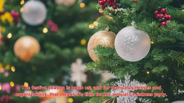 Video thumbnail for How Do Professional Event Planners Organize Christmas Parties?