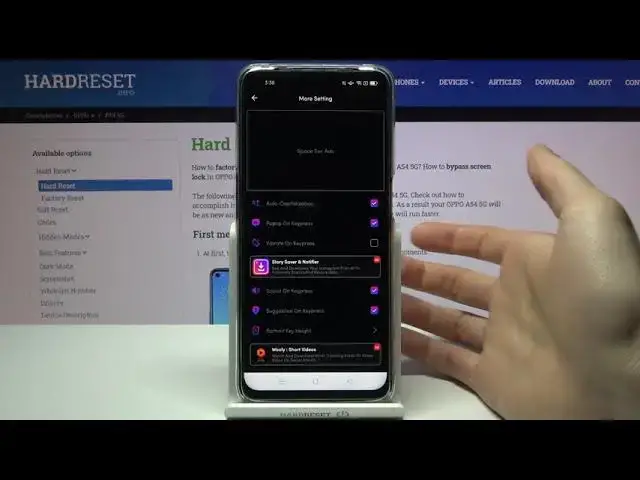 Video thumbnail for How to Download iPhone Keyboard in OPPO A54 5G – Install iOS Keyboard