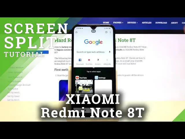 'Video thumbnail for How to Enable Split Screen Multitasking on XIAOMI Redmi Note 8T – Double Screen'
